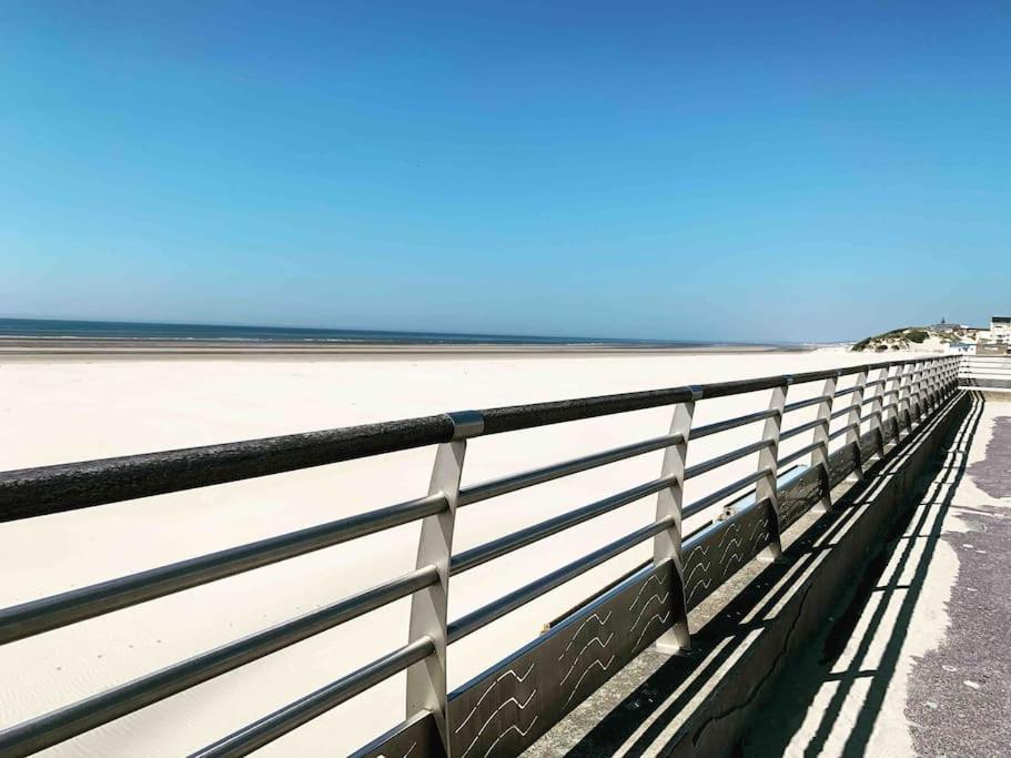 Appartements Cosy - Wifi - Plage Et Commerces A 100M Berck Dış mekan fotoğraf