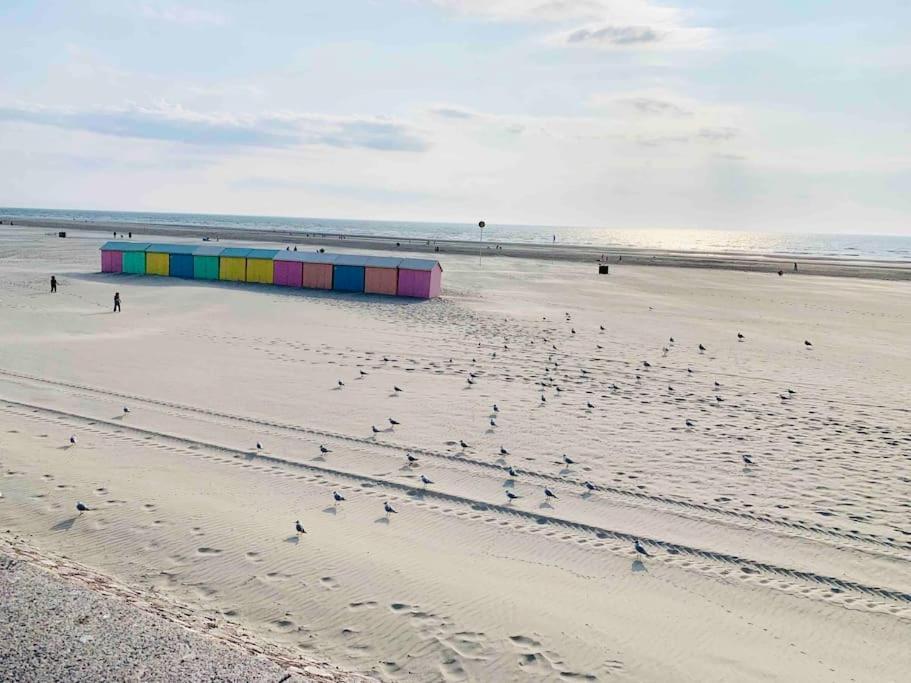 Appartements Cosy - Wifi - Plage Et Commerces A 100M Berck Dış mekan fotoğraf