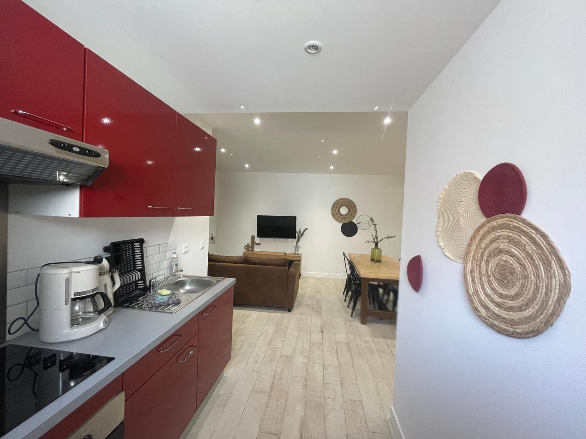 Appartements Cosy - Wifi - Plage Et Commerces A 100M Berck Dış mekan fotoğraf